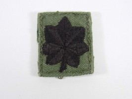 US ARMY Lieutenant Colonel LTC 0-5 OD Green Black rank patch hat cap sin... - £2.72 GBP