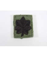 US ARMY Lieutenant Colonel LTC 0-5 OD Green Black rank patch hat cap sin... - $4.69 CAD