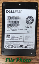 DELL EMC 1.92TB SAS 12Gbps 2.5&quot; SSD 03F15R MZ-ILT1T9A PM1643 - $198.00