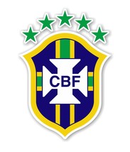 Brazil  CFB  Brasil  Decal / Sticker Die cut - £2.31 GBP+