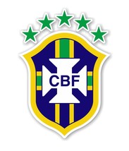 Brazil  CFB  Brasil  Decal / Sticker Die cut - £2.32 GBP+