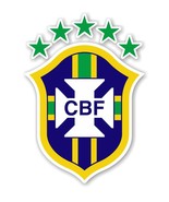 Brazil  CFB  Brasil  Decal / Sticker Die cut - £2.32 GBP+