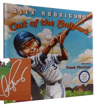 Alex Rodriguez Out Of The Ballpark Signed 1st Edition 1st Printing - £225.16 GBP