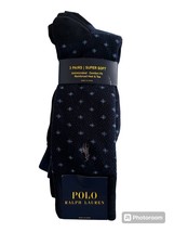 Polo Ralph Lauren Super Soft 3 Pack Socks.NWT.MSRP$24 - $22.44