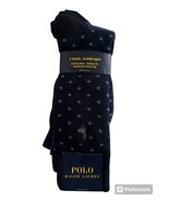 Polo Ralph Lauren Super Soft 3 Pack Socks.NWT.MSRP$24 - $22.44