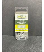 Momoi Diamond Mini-Lock Sleeves Crimps M/1.1 mm 60-90 Test 50 Sleeves - $15.43 CAD