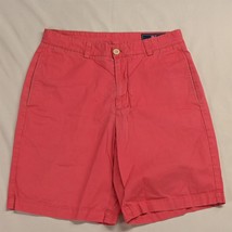 vineyard vines 30 x 9&quot; Pink Washed Red Club Chino Shorts - £13.00 GBP