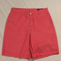 vineyard vines 30 x 9&quot; Pink Washed Red Club Chino Shorts - £12.71 GBP