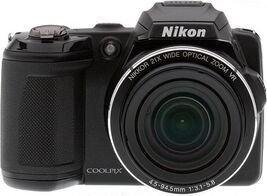Nikon COOLPIX L120 14.1MP Digital Camera with Case &amp; Strap - Excellent C... - $1,855.22 MXN