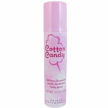 Cotton Candy For Women By Prince Matchabelli Deodorant Spray 2.5 oz - $59.39