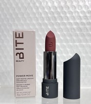 Bite Beauty Power Move Matte Lipstick GINGER MALT  0.14 oz  Full Size NE... - £25.63 GBP