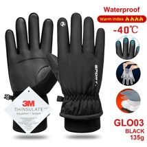 Thermal Winter Waterproof Men Women Gloves TouchScreen Windproof Gloves Outdoor  - £86.44 GBP