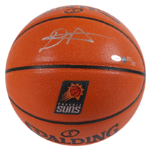 D EAN Dre Ayton Autographed Phoenix Suns Logo Basketball Gdl Le 22/50 - £475.61 GBP