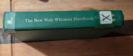 The New Walt Whitman Handbook by Gay Wilson Allen  Ex-Library Edition 08... - $64.68 MXN