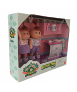 Cabbage Patch Kids Bedtime Twins Playset Vintage 1998 New In Sealed Box  - £36.39 GBP