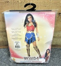 Rubie&#39;s Women&#39;s DC Comics WW84 Wonder Woman Costume Set SMALL (Dress Size 2-6) - £23.87 GBP