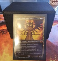 Custom Powerful Atraxa Infect MTG Commander EDH Deck w/ Sleeves and Deck Box - £104.63 GBP