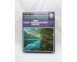 Vintage River Reflections Crown Guild Jigsaw Puzzle 1000 New - $49.49