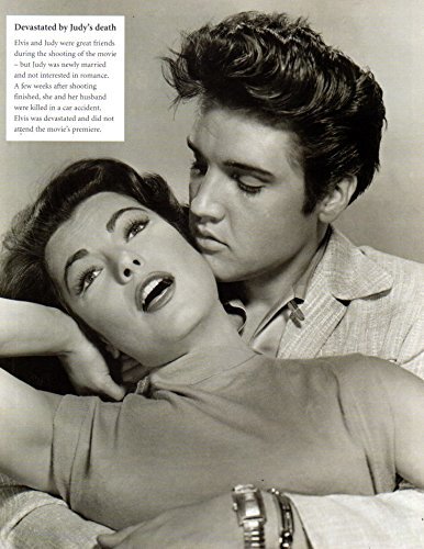 Elvis Presley Judy Tyler original clipping magazine photo 1pg 8x10 #R0999 - $4.89