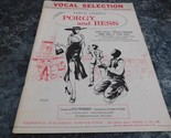 Porgy and Bees Vocal Selection George Gershwin - £2.35 GBP