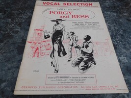 Porgy and Bees Vocal Selection George Gershwin - £2.35 GBP