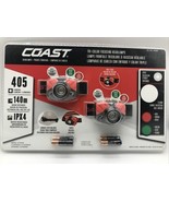 Coast Tri-color Focusing Headlamps FL74, Set of 2 - $792.02 MXN