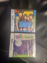 Lot Of 2 Nintendo Ds: Jonas + Silly Bandz [New / Sealed] - £5.47 GBP