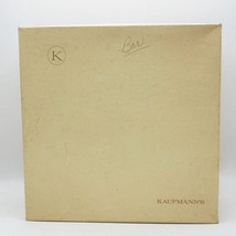 Vintage Kaufmann&#39;s Cardboard Shop Department Gift or Hat Box-
show origi... - $40.83