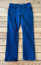 Levi’s Women’s Classic Straight leg jeans Size 30 In a Dark Blue Wash J4 - £13.23 GBP