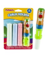 Playskool Chalk Holder Set with Washable Sidewalk Chalk - $6.72 CAD