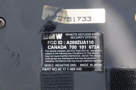 BMW E36 M3 Z3 OEM Alarm Keyless Entry Module & 2 Fobs 82111469445, 82111469448 image 7