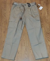 Propper Ripstop Tactical Trouser/Pant F5243 Khaki Lightweight 38x32 W/ Belt NWT - $44.99