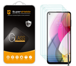 3X Tempered Glass Screen Protector For Motorola Moto G Stylus 2021 - $19.99