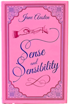 NEW Sense &amp; Sensibility Jane Austen Faux Leather Softcover Book Paper Mi... - £18.52 GBP