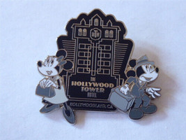 Disney Trading Pins 148806 WDW - Mickey and Minnie - Hollywood Tower Hotel - $14.00