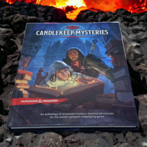 Candlekeep Mysteries D&amp;D Dungeons Dragons DND Adventure Sourcebook 2021 1st Ed - £17.29 GBP