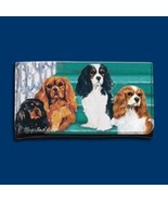 Wallet CAVALIER KING CHARLES Dog Breed Tri-fold Wallet Checkbook...Reduc... - £10.18 GBP