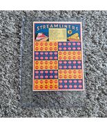 VTG 1930s Art Deco STREAMLINERS Unpunched PUNCH CARD  W H. Brady MFG - €17,17 EUR VTG 1930s Art Deco STREAMLINERS Unpunched PUNCH CARD  W H. Brady MFG - €17,17 EUR