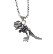 Dinosaur  / T-REX  Necklace - £4.00 GBP