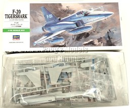 Northrop F-20 Tigershark USAF 1/72 Scale Plastic Model Kit - Hasegawa - $22.76