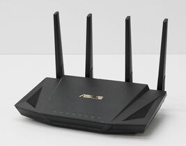 ASUS RT-AX58U AX3000 Dual Band Gaming WIFI 6 Wireless Router image 2