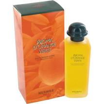 Hermes Aroma D'orange Verte Icy Energizing Cologne 3.3 Oz Eau De Toilette Spray image 3