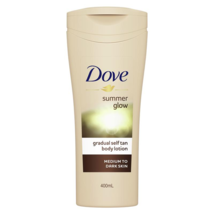 Dove Summer Glow Medium - Dark Skin 400ml - £63.74 GBP