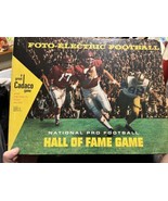 1970 Cadaco Foto Electric Football Hall of Fame Game Complete Vtg - £27.45 GBP