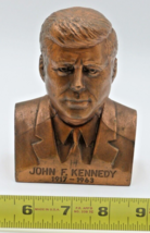 Kennedy JFK Bank, Banthrico Inc., Made in Chicago (No Key) New Milford Stamp - £24.92 GBP