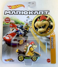 NEW Mattel GRN20 Hot Wheels 1:64 Mario Kart BOWSER Standard Kart DieCast... - $18.36
