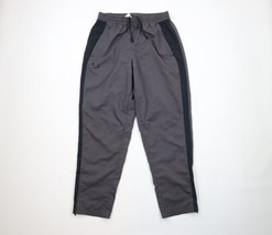 Under Armour Mens Size Large Loose HeatGear Lined Tapered Leg Gym Pants Gray - £30.92 GBP