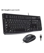 Logitech MK120 Wired Desktop Keyboard and Mouse Combo - €7,60 EUR Logitech MK120 Wired Desktop Keyboard and Mouse Combo - €7,60 EUR