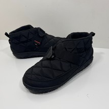 Chaco Women&#39;s Size 10.5 Ramble Puff Black Quilted Clogs JCH108888 - $35.99