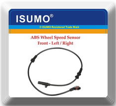 1 ABS Wheel Speed Sensor Front Left or Right Fits Mercedes W204 C300 C350 - £9.83 GBP